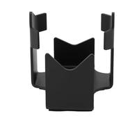 Support de porte-filtre à café, Base Stable professionnelle, support de filtre en alliage d'aluminium pour maison, appartement, bureau, café noir