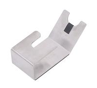 Support de Porte-filtre à café en Acier Inoxydable, Support de Balance électronique en Mousse, Poignée à Double Bouche avec Tasseurs Italiens