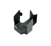 Support de porte-filtre à café en fer for porte-filtres à café 51/53/54/58 mm, station de bourrage de café for barista(Black)