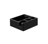 Support de porte-filtre et de boîte à marc en ABS 51-58 mm, station de bourrage universelle, compatible avec les machines à expresso et les accessoires de bar(Knock Box)