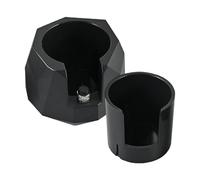 Support de porte-filtre, remplacement compatible | Station de tampage de 58 mm pour machine à café | Pour la maison, la cuisine, le café, le restaurant, le brassage, versez sur la routine quotidienne