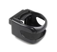 Support De Porte-gobelet Pour Grille D'aération Voiture, Fixation Pour Bouteille D'eau(Black)