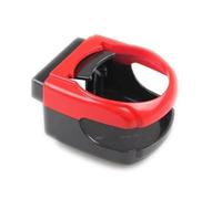 Support De Porte-gobelet Pour Grille D'aération Voiture, Fixation Pour Bouteille D'eau(Red)