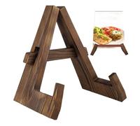 Support de porte-livre de cuisine, 7,87 pouces de recette de recettes en bois Rack pour la de comptoir de cuisine, conception légère avec un angle réglable de support stable, de livre