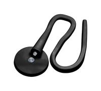 Support de porte magnétique, entretoise d'aération, outil de prévention des moisissures, bras flexible à forte adhérence, taille générale pour machine à laver, maison, hôtel, camping-car