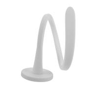 Support de Porte Magnétique pour Lave-linge Frontal, Blanc | Caoutchouc Aimanté, Structure Flexible et Compacte, Maintien Ferme, Installation Simple pour Porte de Machine