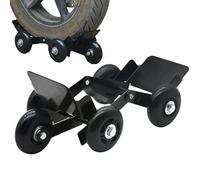 Support de porte-moto - Porte-attelage de remorque Dirt Bike - Tracteur robuste - Forte capacité de charge - Porte-scooter - Porte-moto d'attelage pour tricycle électrique, voyage en plein air