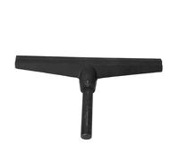 Support de porte-outil pour tour en fonte de 29 cm, support de porte-outil pour le travail du bois avec un poteau de 4/5 pouces de diamètre et un poteau en acier trempé pour une ba