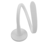 Support de Porte Pliable de Lave-linge à Chargement Frontal Magnétique | Caoutchouc et Aimant, Blanc Compact, Installation Facile, Maintien Ferme, pour Porte D’appareils Frontaux