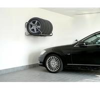 Support De Porte Pneumatique Pour Auto Garage Mur Étagère