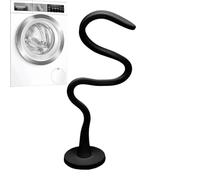 Support De Porte Pour Laveuse | Support De Porte De Lave-linge | Bloc Magnétique Pour Sécheuse Et Réfrigérateur | Arrêt Pratique Silicone Et Aluminium Cuisine, Buanderie, Hôtel, Camping-Car