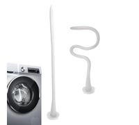 Support de porte pour machine à laver - Support de porte de machine à laver - Support en silicone flexible résistant à l'humidité - Base autocollante - Design antirouille - Porte de machine à laver et