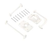 Support de porte pour remorque, arrêt de porte, hayon de bagage, accessoires de serrure et supports pour camping, bateau, voyage en plein air - idéal pour les débutants et les adultes
