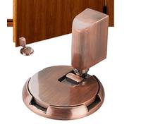 Support de porte réglable en hauteur, butoir de porte au sol robuste non | Fixation au sol Arrêt de porte Blocage des collisions Protection d'impact pour chambre à coucher Salon Bureau Salle de jeux
