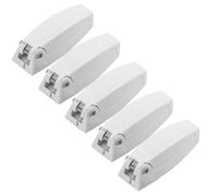 Support de porte RV, 5pcs RV Baggage Porte Catch Tourne des absences absents en acier inoxydable pour remorque de cargaison carter