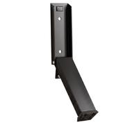Support de porte sans perçage, butée de porte, | Montage double adhésif et vis, acier inoxydable, opération au pied en une étape, antidérapant, pour maisons, bureaux et