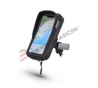 SUPPORT DE PORTE SMARTPHONE DE GUIDON MOTO AVEC ÉTUI 180 X90 MM SHAD X0SG71H