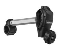 Support de porte-vélos universel - Longueur extra 48 cm - Rechange pour cadre arrière - Compatible diamètre de 3 à 7 cm - Pour tube en U de 3 cm