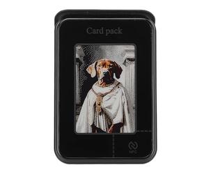 Support de Portefeuille Magnétique avec écran NFC de 3,52 Pouces pour Un Accès Rapide au Travail ou à la Maison Rouge Jaune Noir Blanc