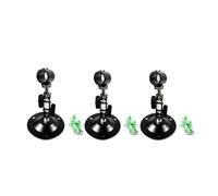 Support de positionnement au laser Support de fixation du module laser Support de positionnement réglable à 360 degrés 16 mm(3pack)