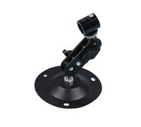 Support de positionnement industriel pour module, pointeur, objectif et miroir - Rotation à 360° - Oxyde d'aluminium noir - 12 mm