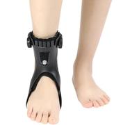 Support De Posture pour Pied Tombant, Attelle De Nuit, Chevillère avec Coussin Gonflable Confortable pour Chaussures De Marche Après Un Avc Hémiplégique., Right Foot, Large