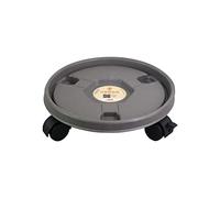 Support de Pot de Fleurs à Roues, 23CM Soucoupe pour Fleur à roulettes, Chariot à roulettes Pla-ntes, Plateau à roulettes pour Pot de Fleurs, Porte Pla-nte à roulettes pour Intérieur et Extérieur