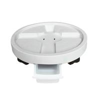 Support de pot de fleurs avec roulettes, chariot de rangement rond avec | Pot de fleurs enroulable avec roulettes pour intérieur, extérieur, jardin, terrasse, balcon, cour, hiver