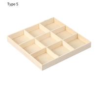 Support De Pot De Plante De Stockage D'Outils, Présentoir De Bijoux, Palette De Pot De Fleurs, Boîte En Bois D'Escalier, Support De Bonsaï, Évaluation De Bureau.Type 5