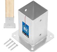 Support de poteau à visser Kotarbau 120/100/90/70 mm