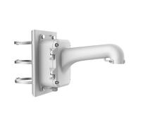 Support de Poteau avec Boîte Hikvision Blanc - DS-1604ZJ-BOX-POLE