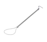 Support de poteau de capture d'animaux en acier inoxydable, outil de contrôle des animaux réglable pour équipement d'élevage, durable, antirouille, robuste, usage vétérinaire