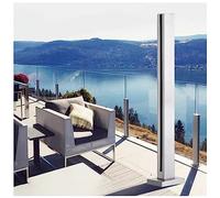 Support de poteau de clôture en argent trempé de qualité supérieure pour une utilisation en intérieur, idéal pour les maisons de campagne Slish et Functal Ber.