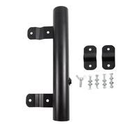 Support de poteau de drapeau pour camping-car et remorques en acier résistant, amovible pour hayon arrière, pont, véhicules commerciaux, balcon