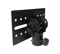 Support de Poteau de Haut-Parleur DJ - Supports d'adaptateur Rotatif de 35 mm, Support de trépied, métallique Stable | Performance sur scène Événement Sonorisation en Direct DJing Éclairage Ins