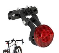 Support de Poteau de siège de Cycle |Support de Tracker GPS pour Les vélos, Le réfléchissant par l'eau pour Les Scooters de vélo de Montagne Masculin n'attirera Pas Une Attention Inutile. La