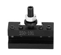 Support de poteau d'outil de tour 250-101 |Porte-outil de tournage et de dressage à changement rapide |Support à queue d'aronde pour le travail des métaux/usinage/automobile