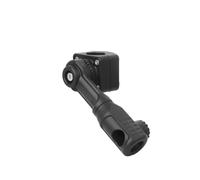 Support de poteau en alliage d'aluminium moulé à 0 degré compatible avec Garmin LiveScope Plus LVS34, LVS62, LVS32, Lowrance Active Target2, tout-en-un (Scout (Solo))