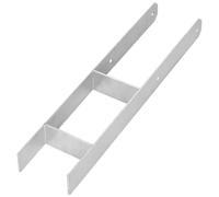 Support de poteau en forme de H pour bétonner support ancre acier galvanisé