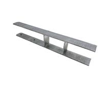 Support de poteau en H GAH-ALBERTS 205003 en acier