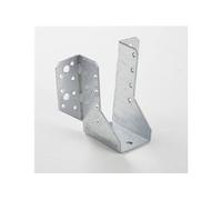 Support de poteau forme U Galvanisé, 110x45 mm