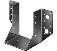 Support de poteau forme U Galvanisé GAH ALBERTS, 64x65 mm G