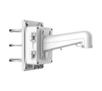Support de Poteau Hikvision Blanc - DS-1602ZJ-BOX-POLE