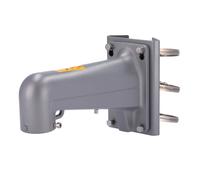 Support de Poteau Hikvision Blanc - DS-1602ZJ-pole-P