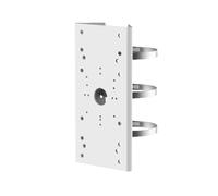 Support de Poteau Hikvision Pour Caméras Bullet Blanc - DS-1275ZJ-SUS