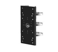 Support de Poteau Hikvision Pour Caméras Bullet Noir - DS-1275ZJ-SUS-BLACK