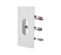 Support de Poteau Hikvision pour Caméras Dome Blanc ¿ DS-1475ZJ-Y