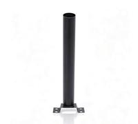 Support De Poteau Lumineux, Poteaux Lumineux De 50 Cm Pour éclairage Solaire Extérieur, Support De Montage, Kit De Poteau D'extension Pour Lampadaire Solaire, Support De Montage De Lumière Noire En Mé