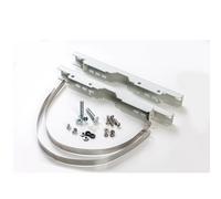 Support de Poteau pour coffret de 300...800 mm - Digital electric 49382