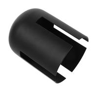 Support de Poteau pour Panneau D'avertissement, Acier Inoxydable Noir | Fixation Rapide, Soutien Stable, Agencement Polyvalent, pour Salons D'exposition et Banques